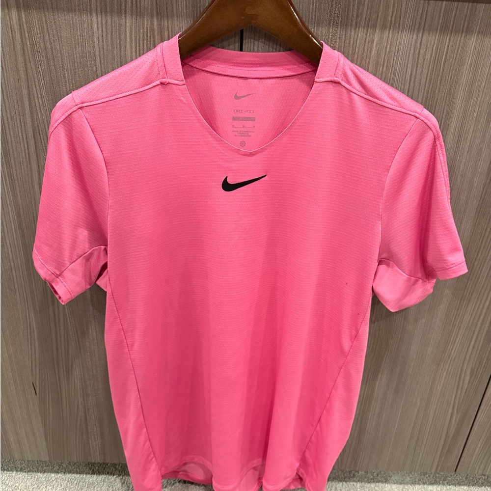 🚨Nike Court Tennis Tee - Alcaraz 2023 Indian Wells Shirt - Mens Medium🚨